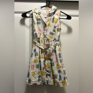 Mini Boden dress, size 5-6Y